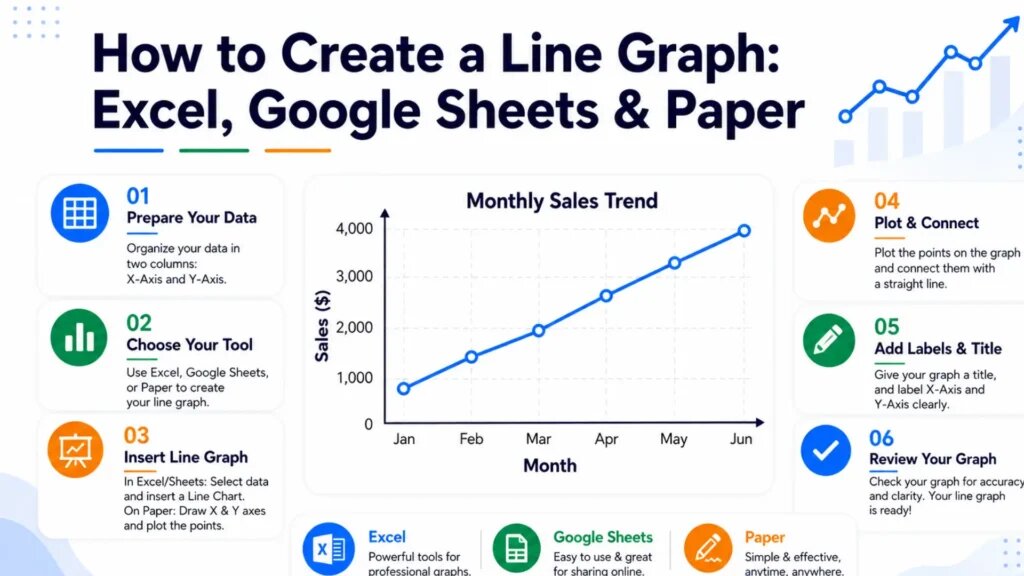 Create a Line Graph